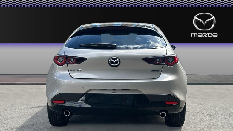 Mazda 3 2.5 e-Skyactiv G MHEV 140 Exclusive-Line 5dr Auto Petrol Hatchback